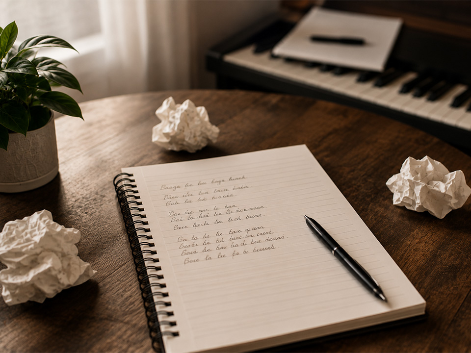 Écriture de chansons
