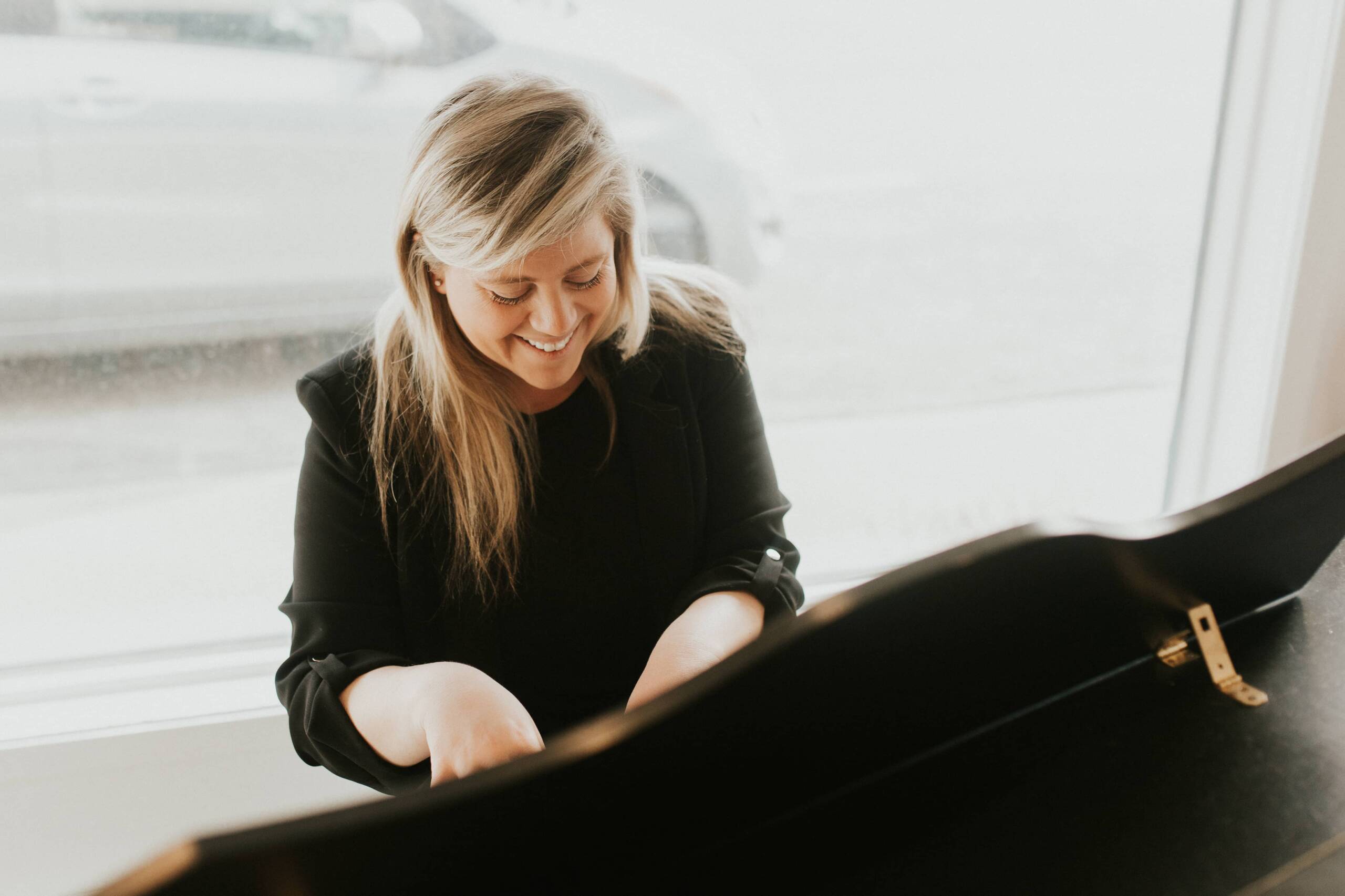 Marie-Pier Perreault au piano